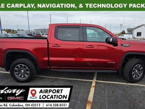 Certified 2024 GMC Sierra 1500 AT4 w/ Technology Package image 9