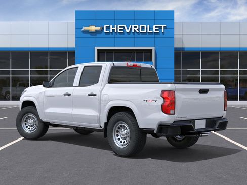 New 2026 Chevrolet Colorado W/T AWD/4WD image 3