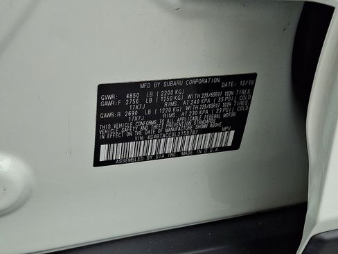 Used 2020 Subaru Outback Premium w/ Popular Package #1 AWD/4WD image 25