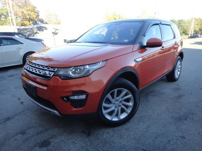 Used 2017 Land Rover Discovery Sport HSE