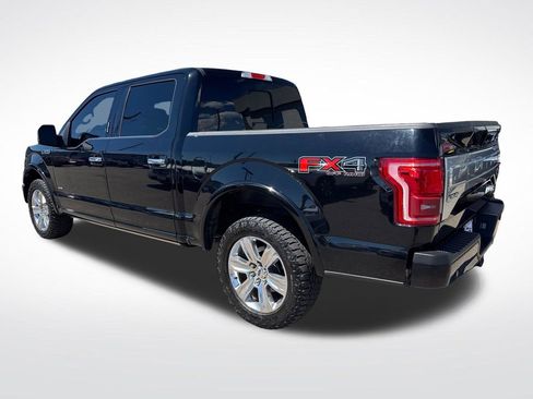 Used 2016 Ford F150 Platinum w/ Equipment Group 701A Luxury AWD/4WD image 3