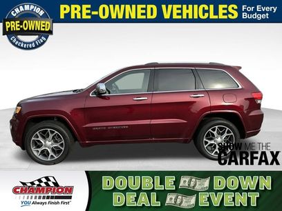 Used 2020 Jeep Grand Cherokee Overland