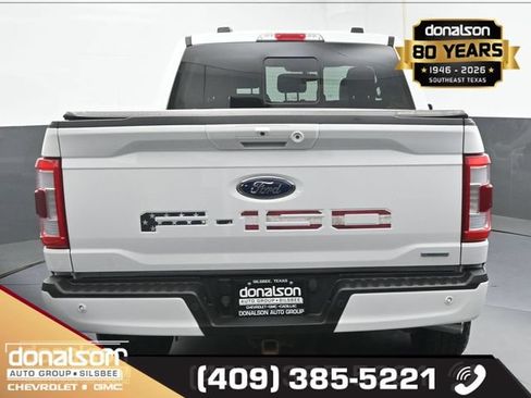 Used 2022 Ford F150 Lariat w/ Equipment Group 502A High AWD/4WD image 4