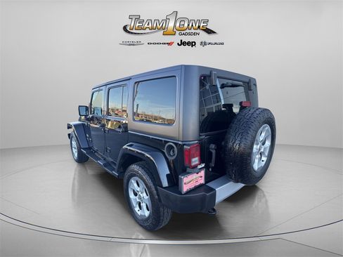 Used 2015 Jeep Wrangler Unlimited Sahara w/ Dual Top Group image 5