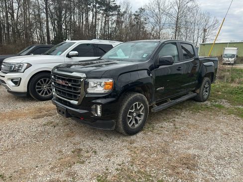 Used 2022 GMC Canyon AT4 image 1