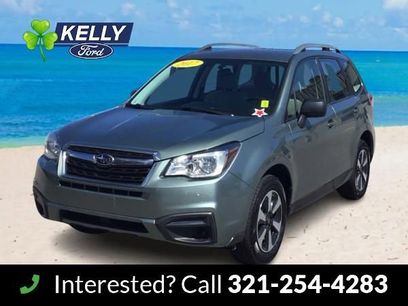 Used 2017 Subaru Forester 2.5i w/ Alloy Wheel Package