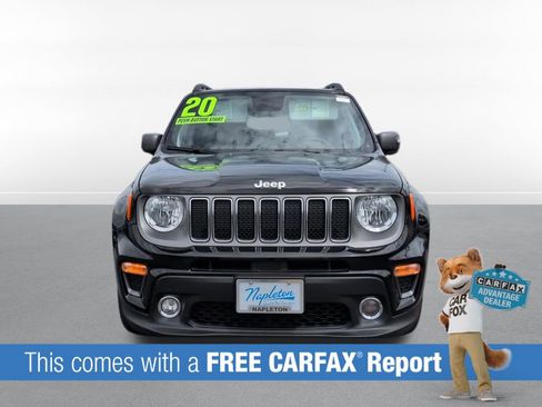 Used 2020 Jeep Renegade Limited FWD image 2