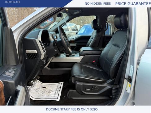 Used 2016 Ford F150 Lariat w/ Equipment Group 502A Luxury image 10