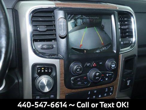 Used 2017 RAM 1500 Laramie w/ Convenience Group image 37