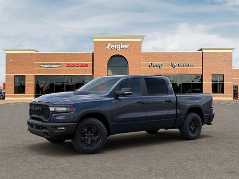 New 2026 RAM 1500 Rebel w/ Bed Utility Group AWD/4WD image 2