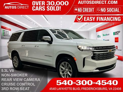 Used 2023 Chevrolet Suburban Premier image 1