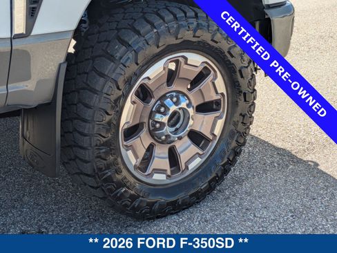 Certified 2026 Ford F350 King Ranch AWD/4WD image 13