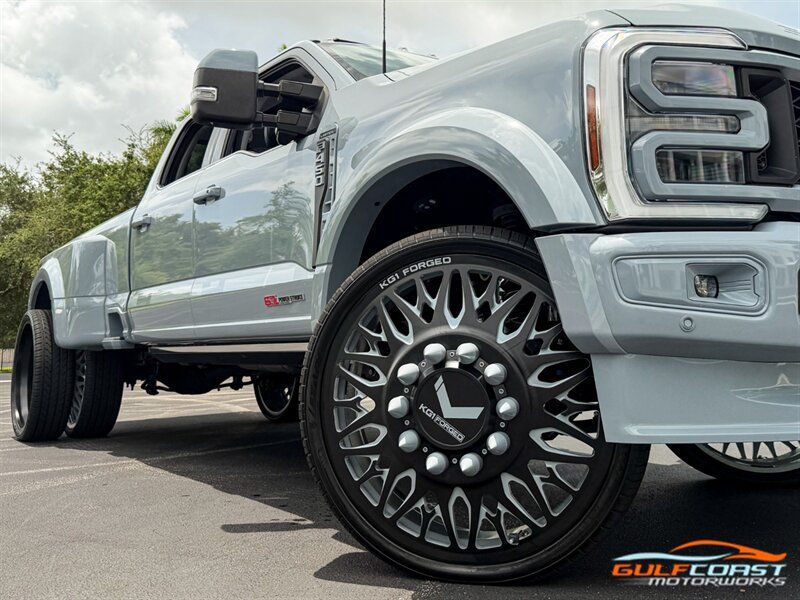 Used 2024 Ford F450 Limited w/ FX4 Off-Road Package AWD/4WD image 67