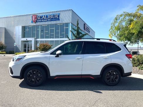 Used 2020 Subaru Forester Sport w/ Popular Package #2 AWD/4WD image 5