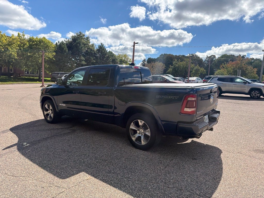 Used 2021 RAM 1500 Laramie w/ Sport Appearance Package AWD/4WD image 25