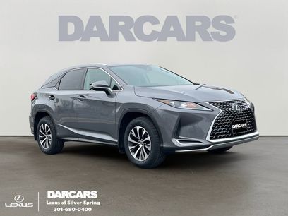 Certified 2020 Lexus RX 350 AWD w/ Premium Package