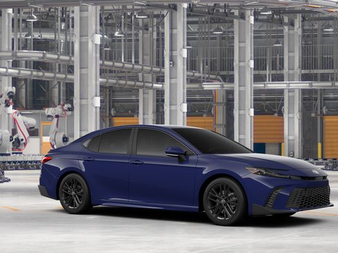 New 2026 Toyota Camry SE FWD image 16
