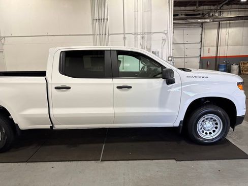 Used 2025 Chevrolet Silverado 1500 W/T w/ WT Value Package image 11