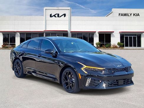 New 2026 Kia K5 GT-Line image 1