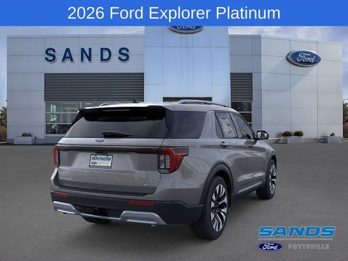 New 2026 Ford Explorer Platinum w/ LUX Leather Package AWD/4WD image 8