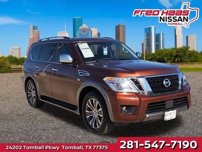Used 2019 Nissan Armada SL w/ Premium Package