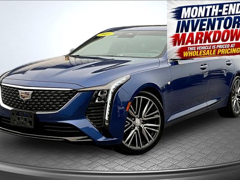 Used 2025 Cadillac CT5 Premium Luxury w/ Platinum Package RWD image 1