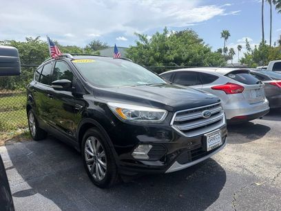 Used 2018 Ford Escape Titanium