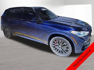 Used 2021 BMW X5 M50i w/ Executive Package AWD/4WD video 1