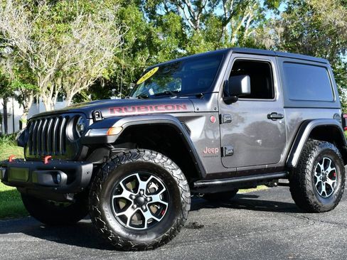 Used 2022 Jeep Wrangler Rubicon w/ Steel Bumper Group image 2