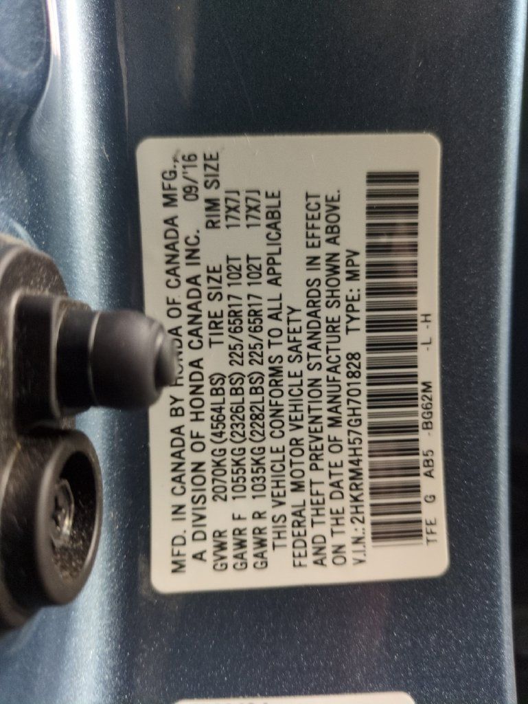 Used 2016 Honda CR-V EX image 34