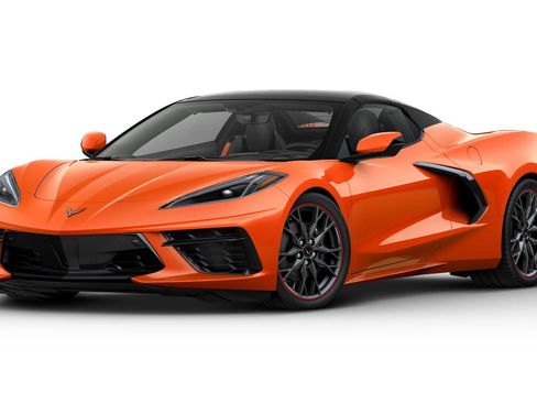 New 2026 Chevrolet Corvette Stingray Premium Conv w/ Stealth Interior Trim Package image 21