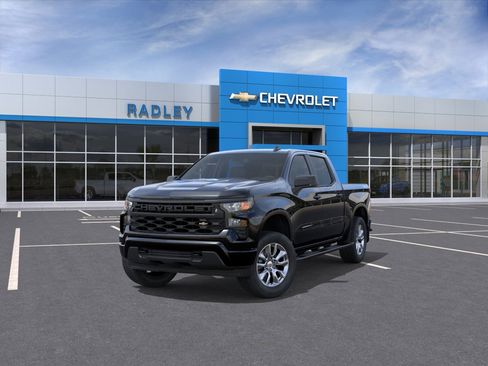 New 2026 Chevrolet Silverado 1500 Custom AWD/4WD image 8
