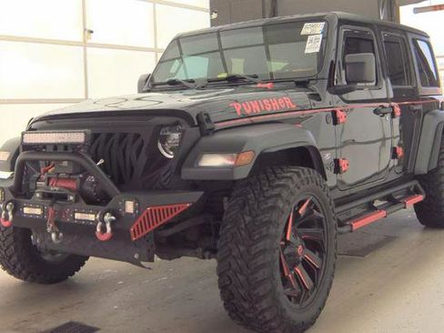 Used 2020 Jeep Wrangler Unlimited Sport image 1