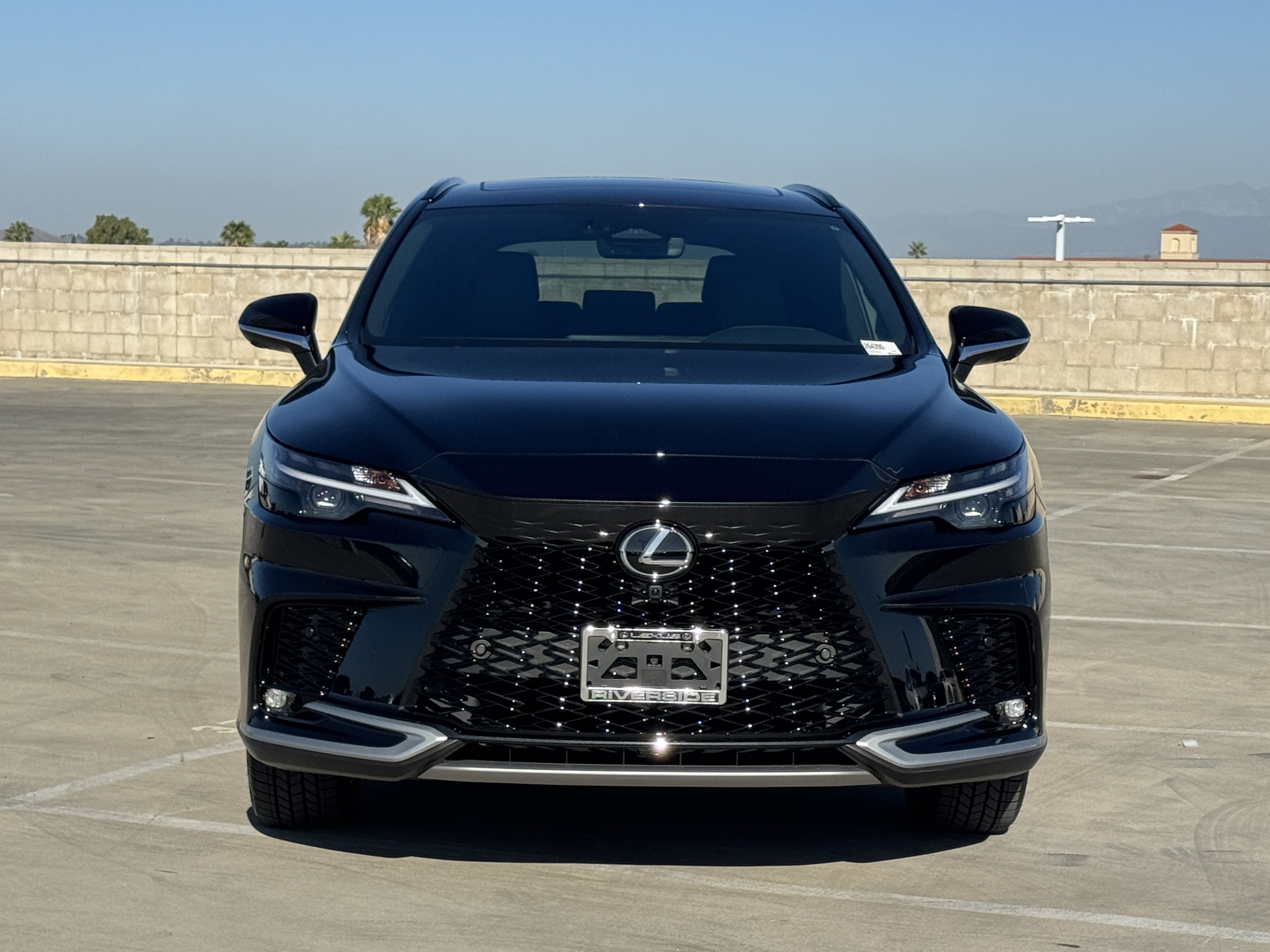 New 2026 Lexus RX 350 F Sport w/ Convenience Package FWD image 3