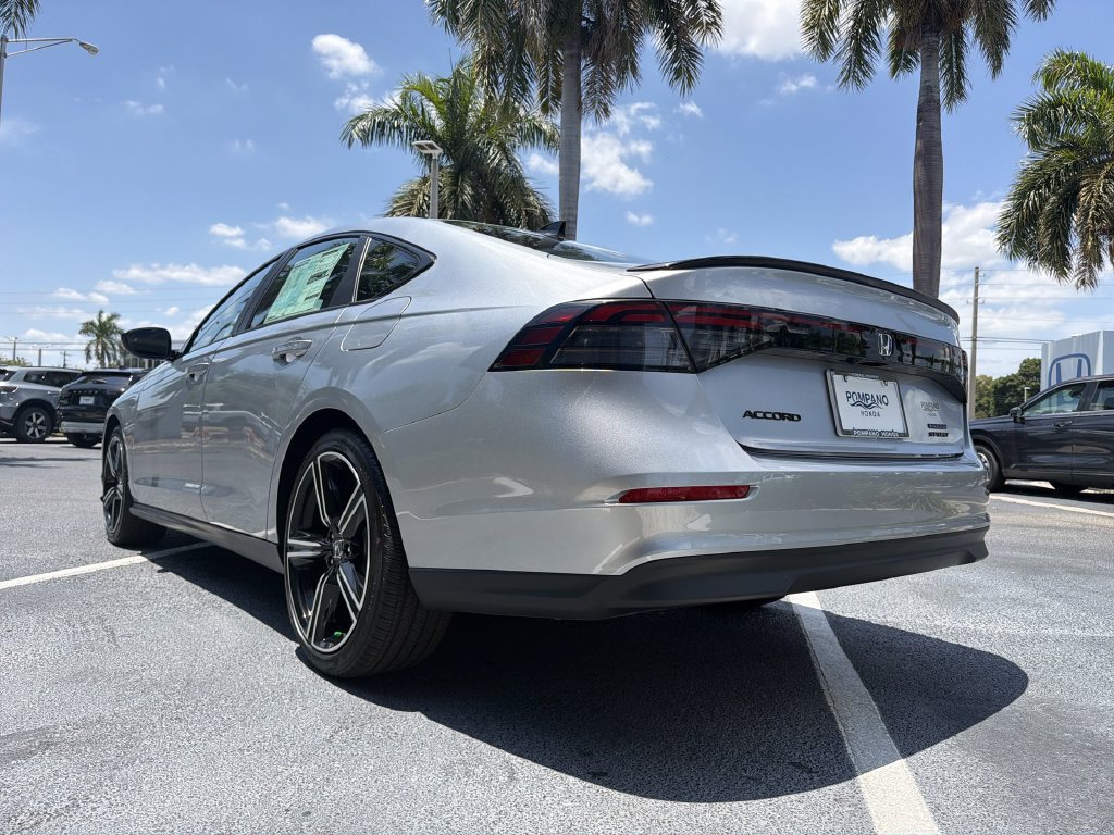 New 2026 Honda Accord Sport image 19