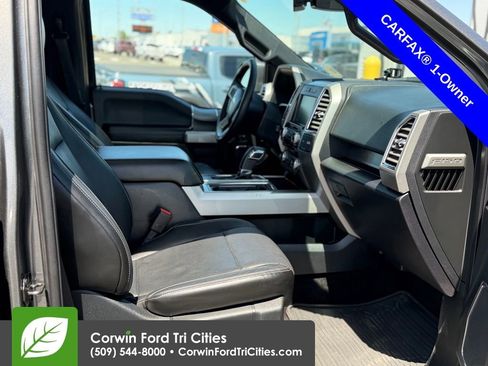 Used 2015 Ford F150 Lariat w/ Equipment Group 502A Luxury AWD/4WD image 9