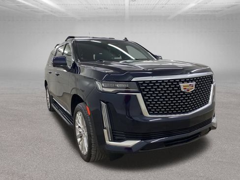 Certified 2023 Cadillac Escalade ESV Premium Luxury AWD/4WD image 2