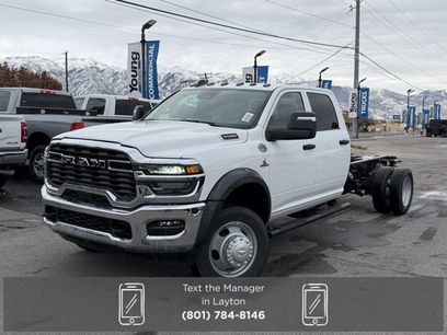 New 2026 RAM 5500 Tradesman w/ Chrome Appearance Group