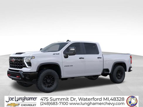 New 2026 Chevrolet Silverado 2500 ZR2 w/ LPO, Dark Essentials Package AWD/4WD image 2