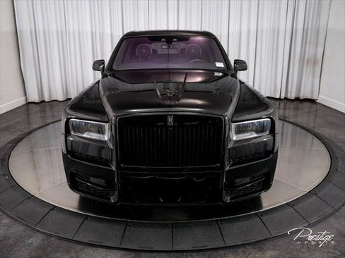 Used 2023 Rolls-Royce Cullinan w/ Cullinan Package AWD/4WD image 3