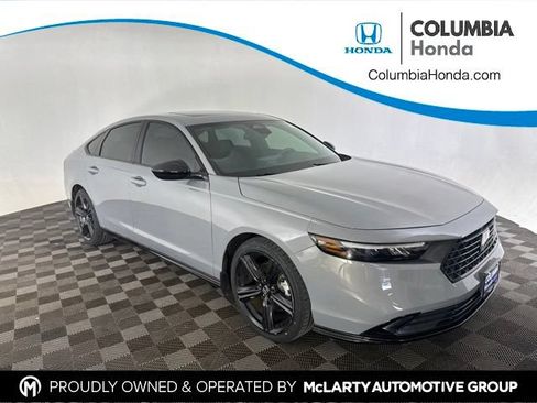 Certified 2024 Honda Accord Sport image 1