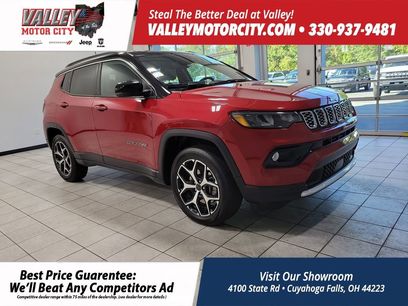 Used 2025 Jeep Compass Limited
