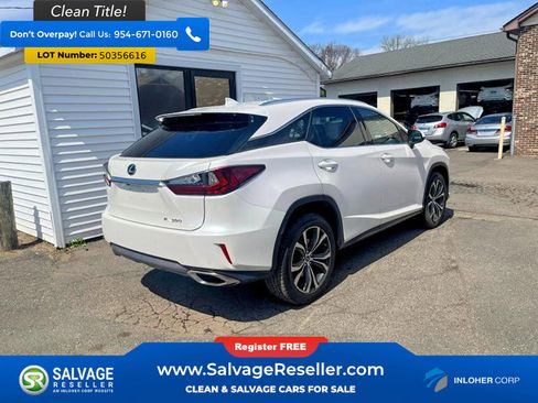 Used 2019 Lexus RX 350 FWD w/ Navigation Package image 4