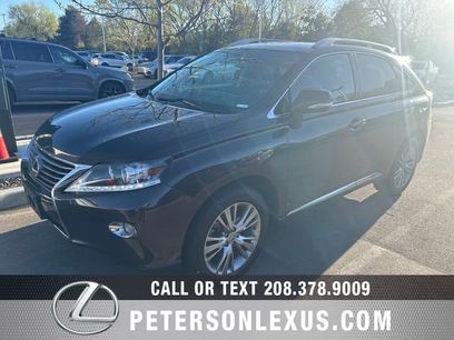 Used 2013 Lexus RX 350 Premium w/ Navigation Pkg