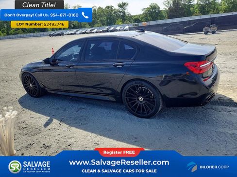 Used 2017 BMW 740i RWD image 3