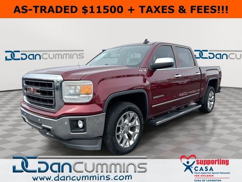 Used 2015 GMC Sierra 1500 SLT w/ SLT Crew Cab Value Package image 1