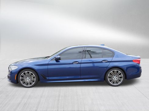 Used 2018 BMW 540i xDrive w/ M Sport Package AWD/4WD image 4