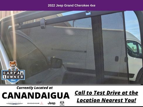Used 2022 Jeep Grand Cherokee Limited 4xe w/ Luxury Tech Group II AWD/4WD image 31