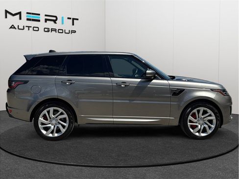 Used 2019 Land Rover Range Rover Sport Supercharged AWD/4WD image 10