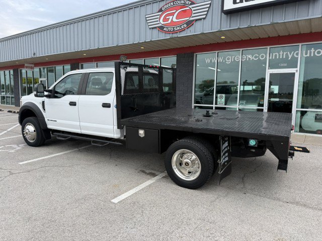 Used 2018 Ford F550 4x4 Crew Cab Super Duty image 4